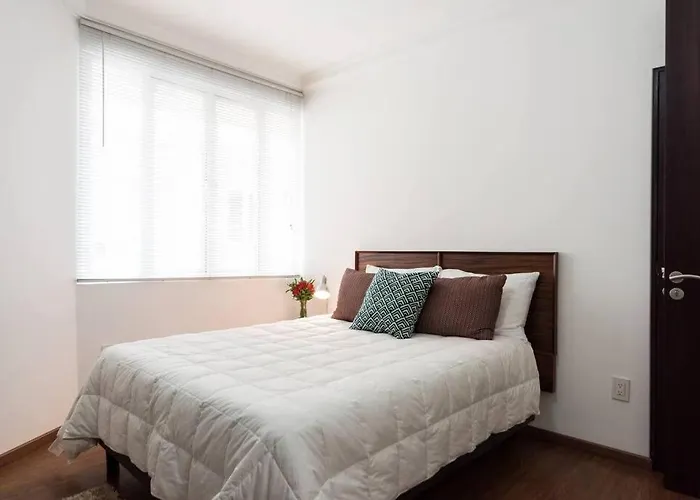 Condesa Campeche 9 Comfortable 2 Bedroom, 1 Bath Retreat Featuring Generous Spaces Apartamento *