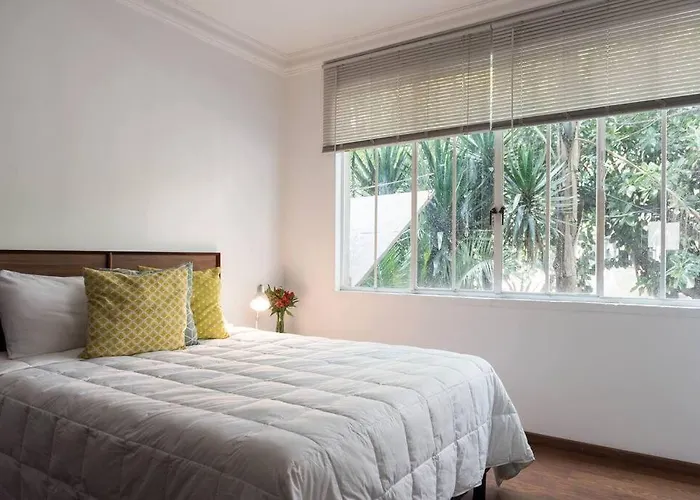 Apartamento Condesa Campeche 9 Comfortable 2 Bedroom, 1 Bath Retreat Featuring Generous Spaces México DF