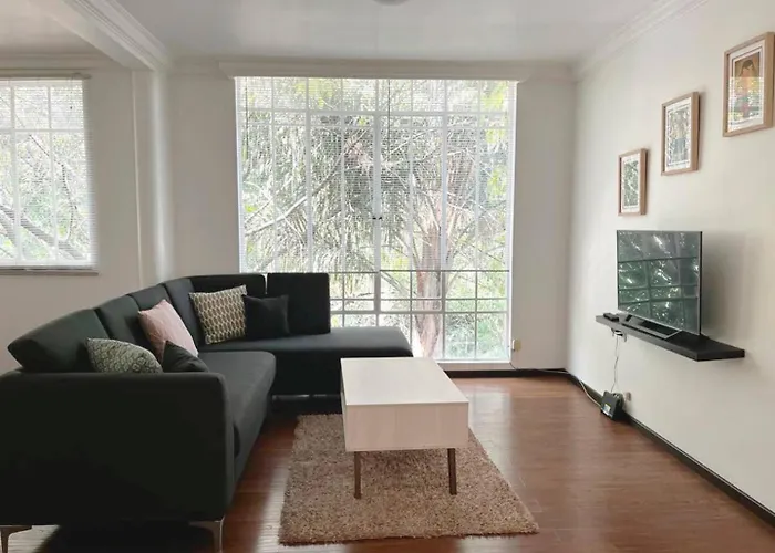 Condesa Campeche 9 Comfortable 2 Bedroom, 1 Bath Retreat Featuring Generous Spaces * México DF